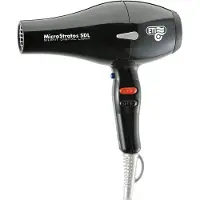 Eti Haardroger Micro Stratos SDL zwart 2300-2500W
