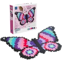 Plus plus Plus-Plus puzzle by number vlinder: 800 stuks (3915)