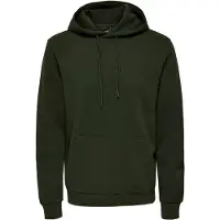 Only & Sons Sweatshirt 'Ceres' donkergroen