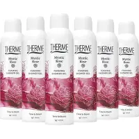 Therme 6x Foaming Shower Gel Mystic Rose 200 Ml