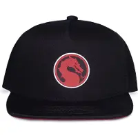Difuzed Mortal Kombat - Dragon Logo Snapback Pet - Zwart
