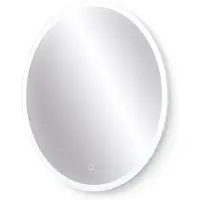 Maxaro Vivo Badkamerspiegel met ledverlichting | 60cm Rond. Badkamer Spiegel | Spiegel met verlichting | Design Spiegel Badkamer
