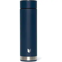 Retulp Ocean Thermosbeker - Thermosbekers - Thermosfles - 420 ml - Blauw - RVS