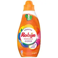 Robijn Vloeibaar wasmiddel Klein & Krachtig Color (665ml)