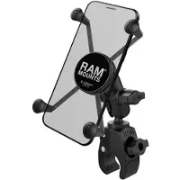 Ram Mounts RAM X-Grip Met/Toughclaw Kort, Smartphonehouder, Zwart