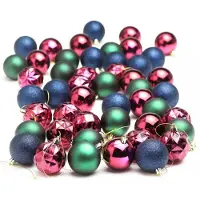 Habitat 48 stuks Kerstballen 60mm kunstof