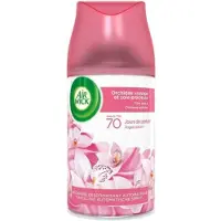 Airwick Freshmatic Max Luchtverfrisser Navulling Fijne Zijde & Oosterse Orchidee 250ml