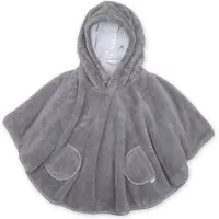 Bemini Reisponcho 9-36m - Zacht comfort - Grizou