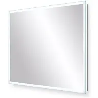 Maxaro Vivo Badkamerspiegel met ledverlichting | 80x60cm IR Sensor | Badkamerspiegel met Verlichting | Grote Badkamerspiegel Kopen | Grote Spiegel
