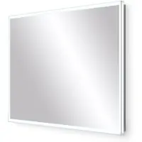 Maxaro Vivo Badkamerspiegel met ledverlichting | 90x60cm IR Sensor | Badkamer Spiegel | Spiegel met verlichting | Design Spiegel Badkamer