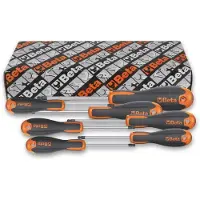 Beta 1206E/BP-S7 7-delig set Evox schroevendraaiers met kogelkop - 012061407 012061407