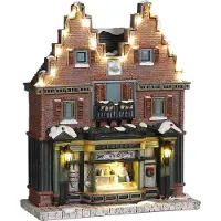 Luville Seafood shop battery operated l20xb8xh25cm Kerst