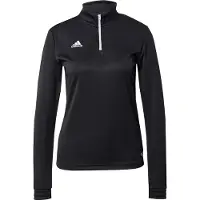 Adidas Sportief sweatshirt 'Entrada 22' zwart / wit