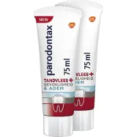 Parodontax Tandvlees + Gevoeligheid & Adem - voordeelverpakking - 2x75ml