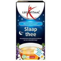 Lucovitaal 3x Slaap Thee Vegan 20 Stuks
