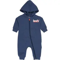 Levi's Overall Met Kap Donkerblauw | Maat: 92