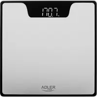 Adler Personenweegschaal Met LED Display AD 8174s - Zilver