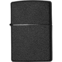 Zippo Black Crackle 60001196, aansteker