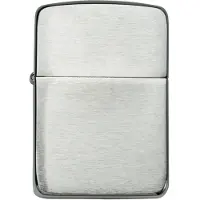 Zippo 1941 Replica Chrome Brush 60000665 zilver, aansteker