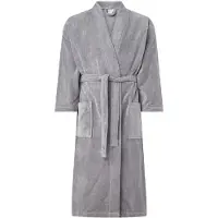 Vandyck Kyoto Badjas Grey Xlarge