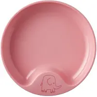 Mepal oefenbord mio roze roze Kunststof Kinderservies
