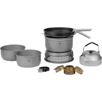 Trangia - 25-4 Spiritus Sturmkocher - Spirituskookstel grijs