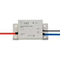 IVT Acculader voor extra accu IVT 12/80 12 V