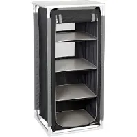 Brunner - Azabache HS - Campingkasten 59 x 48 x H140 cm, zwart