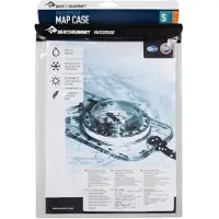 Sea to Summit Waterproof Map Case Kaarthoes - 13L - Transparant - Waterdichte zak