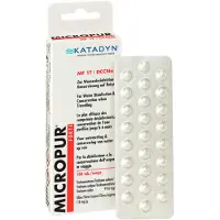 Katadyn Micropur Forte, MF 1T, 100 Tabletten