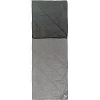 Gruezi-bag - WellhealthBlanket Wool - Deken 160 - 191 cm - 200 x 150 cm, grijs