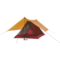 MSR - Wandel- / Trekkerstenten - Thru-Hiker Mesh House 3 V2 voor Unisex - Rood