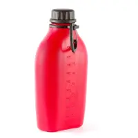 Wildo Explorer Green Bottle (1L) - Raspberry