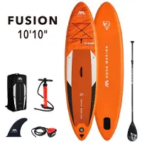Aqua Marina FUSION 2021 | Stand Up Paddle Board - Fitness Oranje