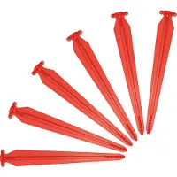 Swiss Piranha Pegs - Tentharing - RT220 (set of 6 with bag)