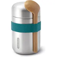 Black+blum Thermoskan Food Flask Blauw 400 ml