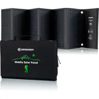 Bresser Mobiele Zonnelader 40 Met Usb Dc-uitgang