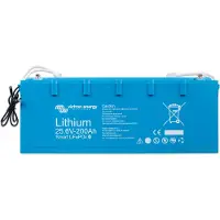 Victron Energy Lifepo4 Smart A 25.6v/battery 200ah Transparant