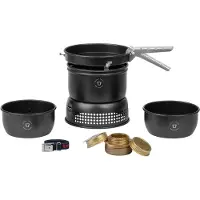 Trangia - 37-5 UL Sturmkocher Non-Stick - Spirituskookstel grijs