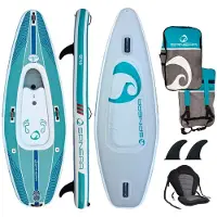 Spinera Sup Kayak SK 10.0 – Opblaasbaar SUP Kayak – 3 In 1 Board – 1 Persoons – 305x98x20 cm