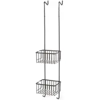 DECOR WALTHER Doucherek Basic 15 cm Dubbel Matt Zwart