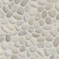 Maxaro Mozaïek Pebble Tan 30x30cm Natuursteen Beige Mat Wandtegels | Mozaïek Wandtegels Badkamer | Mozaïek Tegels Kopen | Mozaïek Tegels Keuken