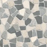 Maxaro Mozaïek Pedra Mix Grey 30x30cm Natuursteen Multicolor Mat | Mozaïek Wandtegels Badkamer | Mozaïek Tegels Kopen | Mozaïek Tegels Keuken