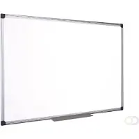 Quantore Whiteboard 45x60cm magnetisch gelakt staal