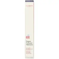 Clarins 3x Supra Volume Mascara 01 Intense Black 8 Ml