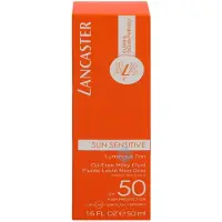 Lancaster 2x Sun Beauty Sensitive Skin Face Fluid Spf50 50 Ml