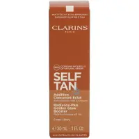 Clarins 2x Self Tan Radiance-plus Golden Glow Booster Body 30 Ml
