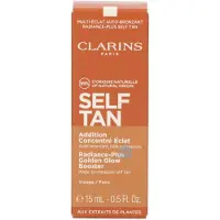 Clarins 2x Self Tan Radiance-plus Golden Glow Booster For Face 15 Ml