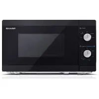 Sharp YC-MS01E-B Solo Magnetron - 800 Watt - 20 liter - zwart