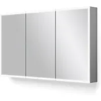 Maxaro Spiegelkast met Verlichting Lento 120x70cm - Stopcontact & USB - Badkamer Spiegelkast | Spiegelkast Badkamer | Spiegelkast met Verlichting